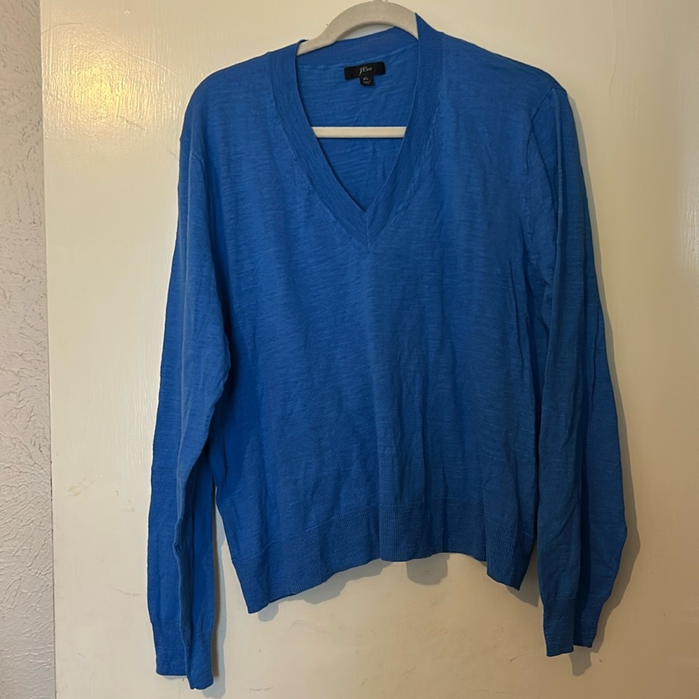 Blue sweater